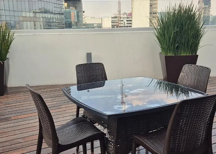 Luxurious Penthouse Loft With Amazing Views Of Polanco * México DF