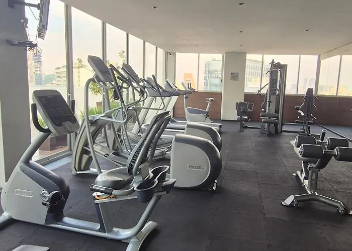 Apartamento Luxurious Penthouse Loft With Amazing Views Of Polanco México DF