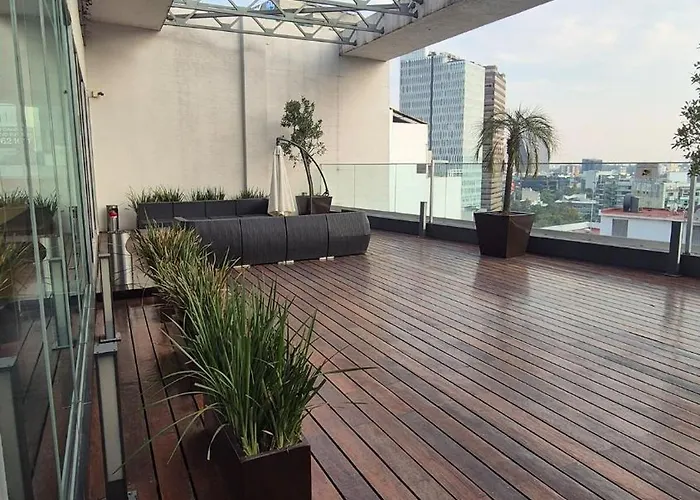 Apartamento Luxurious Penthouse Loft With Amazing Views Of Polanco