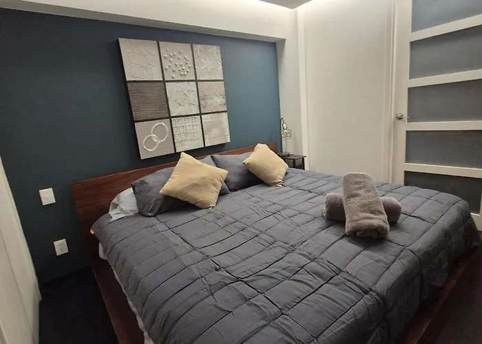 Apartamento Luxurious Penthouse Loft With Amazing Views Of Polanco México DF