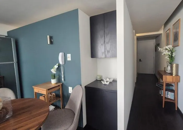 Luxurious Penthouse Loft With Amazing Views Of Polanco * México DF
