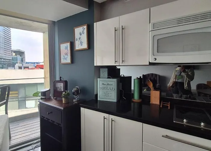 Luxurious Penthouse Loft With Amazing Views Of Polanco Apartamento *