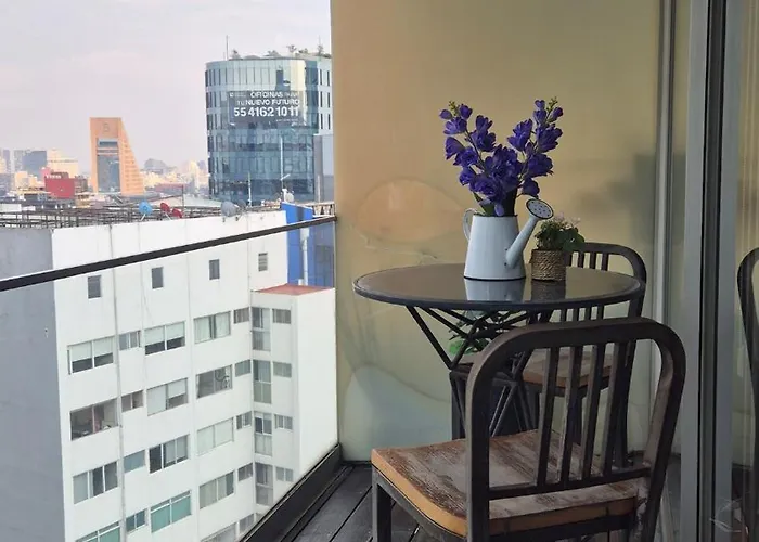 Luxurious Penthouse Loft With Amazing Views Of Polanco Apartamento México DF