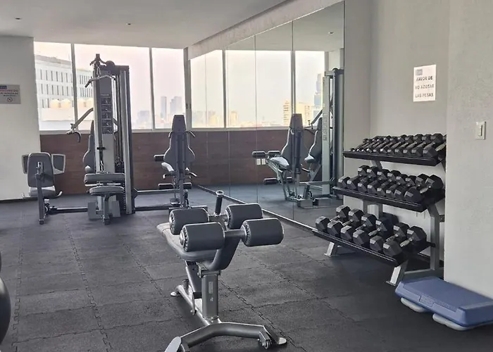 Luxurious Penthouse Loft With Amazing Views Of Polanco