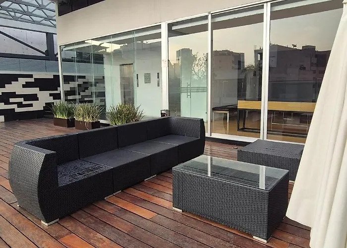 Luxurious Penthouse Loft With Amazing Views Of Polanco