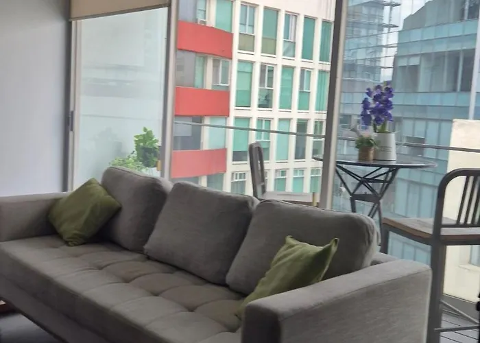 Apartamento Luxurious Penthouse Loft With Amazing Views Of Polanco México DF