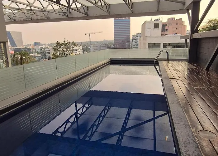 Luxurious Penthouse Loft With Amazing Views Of Polanco México DF