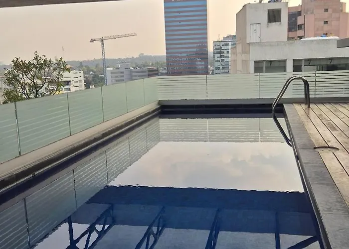 Apartamento Luxurious Penthouse Loft With Amazing Views Of Polanco México DF