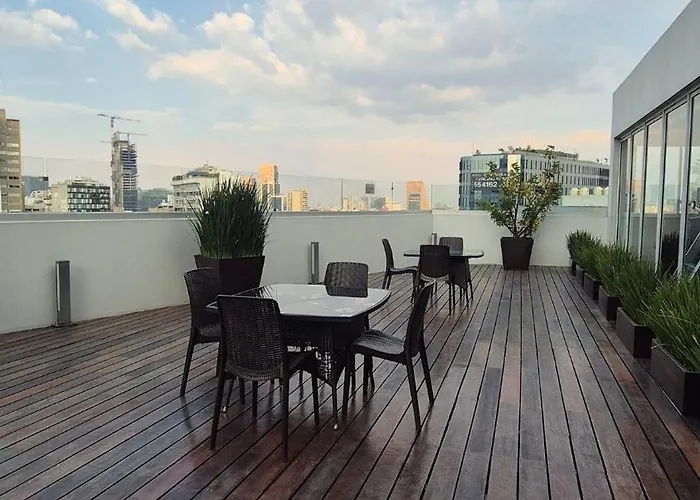 Luxurious Penthouse Loft With Amazing Views Of Polanco Apartamento México DF