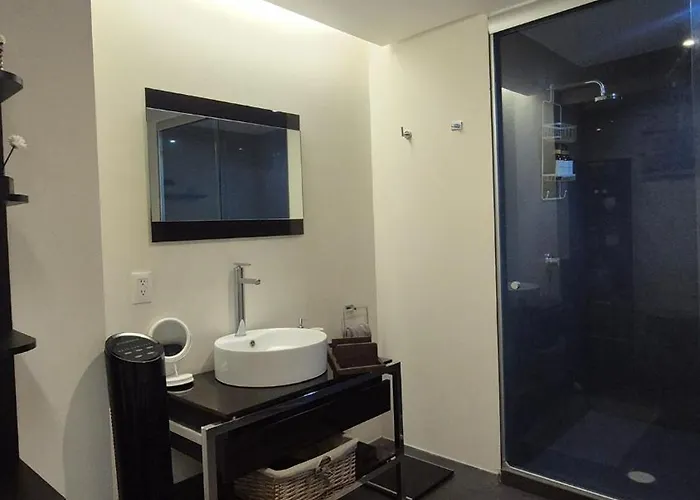 Luxurious Penthouse Loft With Amazing Views Of Polanco Apartamento