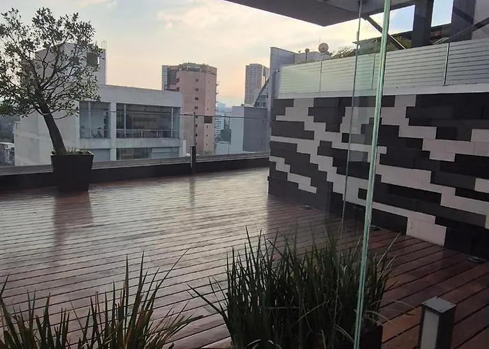 Apartamento Luxurious Penthouse Loft With Amazing Views Of Polanco