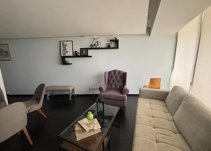 Apartamento Luxurious Penthouse Loft With Amazing Views Of Polanco