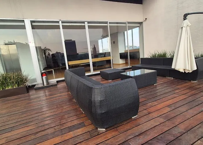 Luxurious Penthouse Loft With Amazing Views Of Polanco Apartamento *